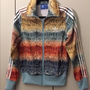 adidas feather jacket